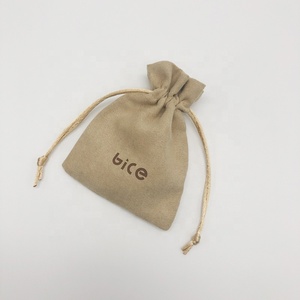 Da Lộn Túi Đồ Trang Sức Bao Bì Quà Tặng Tùy Chỉnh Nhỏ Dây Rút Đồ Trang Sức Suede Pouch - Product Image 6