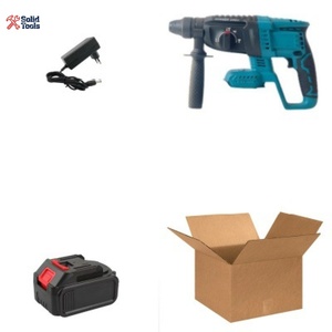 Martillo Perforador Rotatorio Eléctrico Portátil <span class=keywords><strong>Marca</strong></span> ST, Modelo EH-01 Azul, con Motor de Cobre, el Más Vendido, para Uso en Construcción - Product Image 1