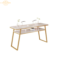 Ensemble de table et de chaise de manucure pour salon de manucure