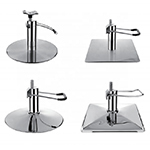 Pompe hydraulique à course réglable de 135 mm, fabriquée à Foshan, pièce de mobilier métallique pour chaise de salon de coiffure, école, hôpital