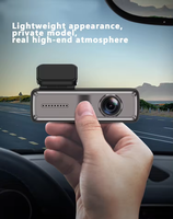 Caméra embarquée DVR 1080P avec objectif fisheye, boîte noire, angle large 170°, objectif unique, connectivité double USB+WIFI, compatible Android et Wi-Fi