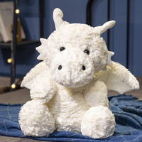Confortable Dragon Volant Court En Peluche Jouet Nouvel Ensemble PP Coton Dinosaure pour Enfants Pondéré pour Soulager Le Stress Compagnonnage