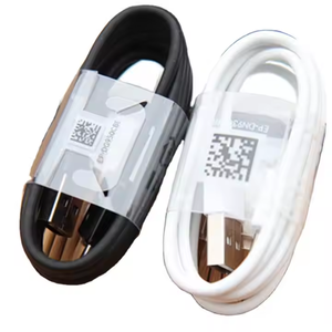 Hot bán Type-C USB sạc cáp 1.2m PVC nhanh cáp dữ liệu cho samsung loại C 1m Cáp dữ liệu phong cách ban đầu - Product Image 1