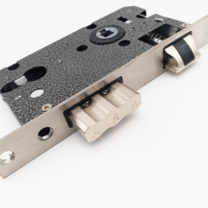 <span class=keywords><strong>2026</strong></span>年売れ筋ハードウェアアクセサリー ステンレス鋼と鉄素材58 サイレントロックボディ 木製および室内ドア用 - Product Image 4