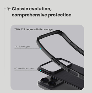 <span class=keywords><strong>Nillkin</strong></span> Super Frosted Shield Pro Matt-Finish TPU+PC Schutzhülle für <span class=keywords><strong>iPhone</strong></span> 17/18 Pro Max Schmutzabweisend Stoßfest - Product Image 3