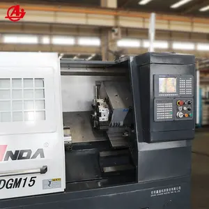 CNC Lathe Milling Composite Machine With Live Tool and Y axis