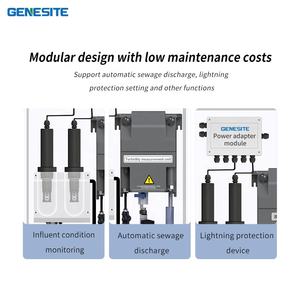 Полные встроенные анализаторы без содержания диоксида хлора мутности pH проводимости, температура, многопараметрический тестер качества воды - Product Image 2