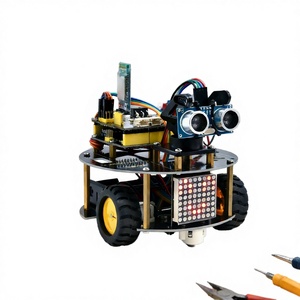 Module ESP32 personnalisé <span class=keywords><strong>Keyestudio</strong></span> pour la programmation STEM, l'éducation des créateurs, le robot tortue intelligent V3.0 BT compatible avec la maison intelligente - Product Image 3