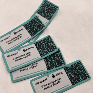Nfc Chip Patch Woven Labels for Clothing - Product Image 5