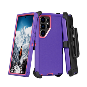 <span class=keywords><strong>Funda</strong></span> Protectora Resistente para Teléfono con Clip para Cinturón, Protección Total para <span class=keywords><strong>Samsung</strong></span> Galaxy S26 S25 S24 S23 Plus S22 Ultra - Product Image 4