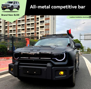 Kit <span class=keywords><strong>de</strong></span> carrocería QK para parachoques delantero <span class=keywords><strong>de</strong></span> acero BAIC BJ30 con <span class=keywords><strong>recortes</strong></span> <span class=keywords><strong>de</strong></span> luz antiniebla instalación atornillada nueva pieza <span class=keywords><strong>de</strong></span> actualización/actualización - Product Image 2