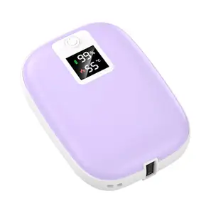 Snelladende Power Bank Elektronische Handverwarming Mini Draagbare Elektrische Usb Herbruikbare Oplaadbare Handwarmer