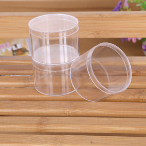 Plastic Bottle 20g Cylinder Screw Cap Cosmetic Storage Box For Facial Cream Travel Dispensing - Product Image 3