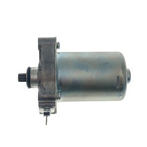 BX24060069 piezas de motor de motocicleta <span class=keywords><strong>9</strong></span> dientes accesorios de motor de arranque para HONDA CB110 TWISTER DREAM NEO DREAM CD110 - Product Image 3