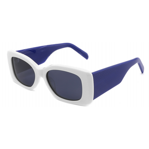 Occhiali da Sole Quadrati in Acetato Polarizzati Stile Europeo e Americano, Montatura Completa Leopardata, Trendy per Esterni, Fatti a Mano - Product Image 3