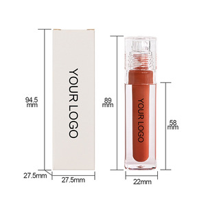 Lipgloss Großhandel Bulk Kundenspezifischer Lipgloss mit Logo Veganer Feuchtigkeitsspendender Glänzender Lip Plumper Gloss Private Label Lipgloss - Product Image 6
