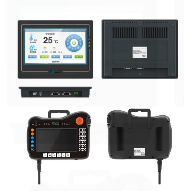 10.2 Inch Industrial Touch Screen HT8A32T Serial Port HMI Display Panel Industrial Automation Control Terminal Without Ethernet