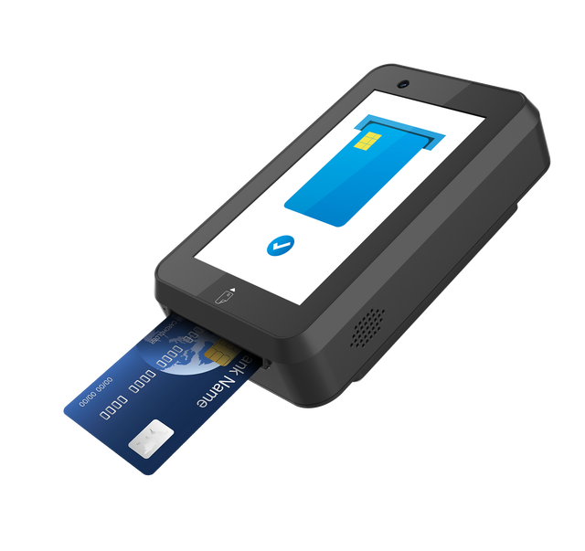 HZCM30 Wall Mounted Self-Service SoftPOS Kiosk IP54 IK08 NFC Payment Terminals Touch Screen Unattended POS Payment Terminal SDK