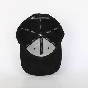 Oem High Quality Wholesale Custom Embroidery Logo 6 Panel Mens Sport <b>Flat</b> Brim <b>Hat</b>,Corduroy Gorras,Woven Patch Snapback Cap - Product Image 6