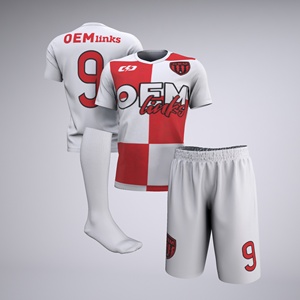 カスタム新シーズン人気デザインサッカーウェア昇華型フットボールTシャツサッカーユニフォームサッカージャージ - Product Image 4