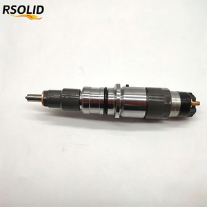 หัวฉีด Rsoliddiesel 0445120231 0 445 120 231 6754-11-3011 สำหรับรถขุด PC200-8 PC210-8 PC220-8 อะไหล่เครื่องจักรก่อสร้าง - Product Image 1