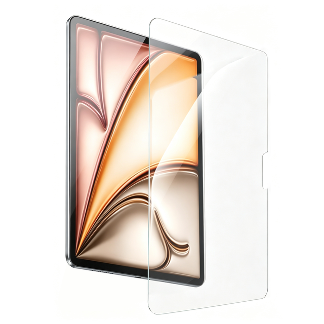 Universal 9H Hardness Tablet Tempered Glass Screen Protector Anti-Scratch Anti-Fingerprint HD Clear 7-13 Inch Protective Film