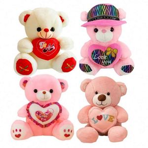 Oso de Peluche Personalizado Kawaii, Mini Oso de Peluche, Fabricante de Peluches de Capibara, Muñeco de Peluche Suave para Regalo de San Valentín, Juguetes de Peluche al por Mayor - Product Image 6