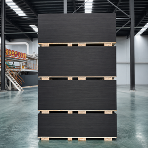 Tablero de Melamina de 18 mm, Negro, Impermeable, Resistente a la Humedad E1, para Muebles de Dormitorio, Revestimiento Interior de Gabinetes - Product Image 5