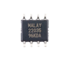 ACS712ELCTR-20A-T ±20A Sensor Arus AC DC Efek Hall Dua Arah 100mV a 80kHz SOIC8