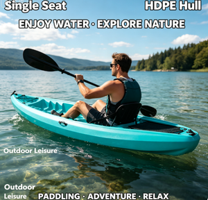 Kayaks Deportivos <span class=keywords><strong>Mini</strong></span> de Alta Calidad |   Canoas de Pesca y para Niños Fabricadas por Moldeo por Soplado de HDPE al por Mayor - Product Image 5
