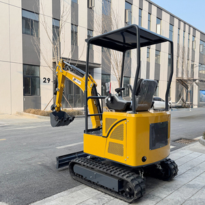 Mini Escavatore Youwei, Caricatore Compatto con Retroescavatore, Garanzia di 1 Anno, Economico e Portatile, Mini Escavatore Cinese di Alta Qualità - Product Image 2