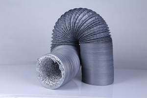 HVAC Systems Parts Conduit de climatisation en PVC <span class=keywords><strong>Tuyau</strong></span> flexible en aluminium en PVC - Product Image 5