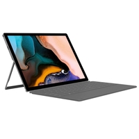 Tablet Laptop 13.3 inci 2 dalam 1, Tablet PC jendela 10 Intel CPU N3350/N3450/N4020 128GB/256GB FHD IPS 1920*1080 pena Stylus untuk bisnis