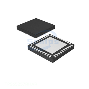 ชิปจัดการพลังงาน (PMIC) รุ่น 40 VFQFN Exposed Pad TPS65257RHAR ซื้อออนไลน์จากผู้ผลิตชิ้นส่วนอิเล็กทรอนิกส์ - Product Image 1