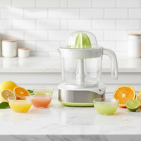 Kleine huishoudelijke elektrische fruitpers, sapcentrifuge, smoothie- en citruspers voor verse vruchten, huishoudelijke apparaten