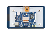Layar LCD TFT 4,3 Inci Kapasitif 480*272 Layar Sentuh Modul Tampilan HMI ESP32-S3 LVGL OEM ODM