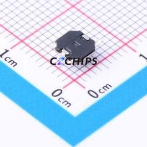 YTS-C005-2D Tactile Switch SMD-4P,5.2x5.2mm Switch Single Pole Single Throw Round Button 2.5N Vertical Mount - Product Image 2