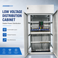 Armoire de Commutation Complète Basse Tension pour Panneau de Commande Électrique Industriel Durable