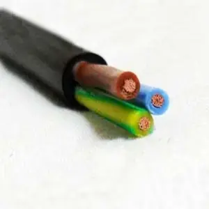 RVV 3*0.5 3*0.75 3*2.5 Pvc Wire Cable Electric Wire 2 3 4 5 6 Core Flexible RVV power cable corescontrol wire