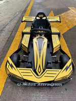 12V électrique Go Karts ride on toy parc d'attractions Mini pare-chocs de sécurité jeux d'amusement électriques enfants course Go Kart pour enfants