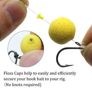 Fil à appâts pour la pêche à la <span class=keywords><strong>carpe</strong></span>, montage Hair <span class=keywords><strong>Chod</strong></span>, montage Ronnie, pop-up, boilies stop - Product Image 2