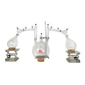 Laboratorio Distillatore molecolare 20l 5L 10l Breve Percorso di Distillazione Vetreria - Product Image 4