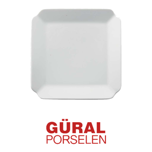 จานสี่เหลี่ยมนาโปลีกูร์เมต์ 30 × 30 ซม. Gural Npl30X30Gsv00 - Product Image 4
