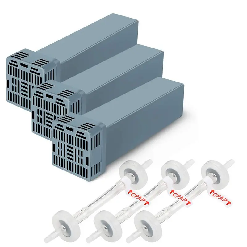 air dust pollen heps filters activated carbon for SO CLEAN cpap cleaner