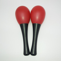 Colorful Plastic Egg Shakers Orff Percussion Instruments for Children's Early Music Education