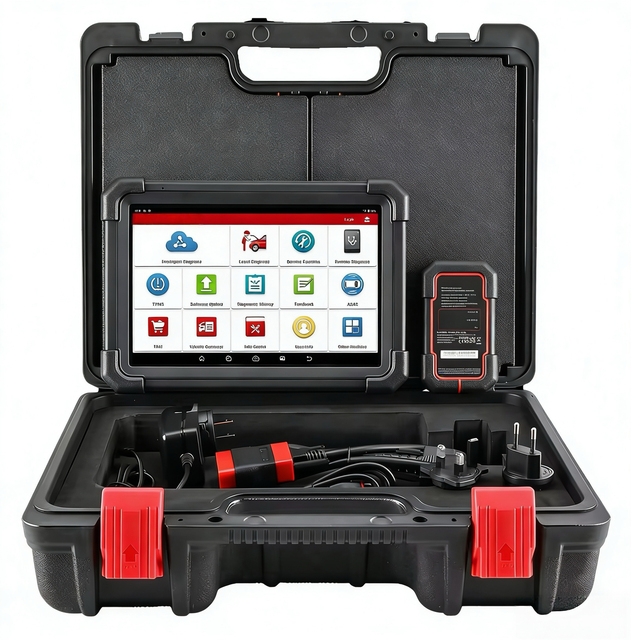 CE Certified Professional Automotive Diagnostic Scanner, OBD2 Full System Car Diagnostic Tool for All Vehicles