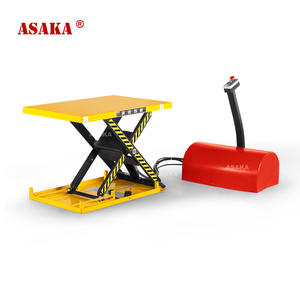 Table élévatrice hydraulique de qualité supérieure d'approvisionnement d'usine 350 KG avec des prix bon marché - Product Image 5