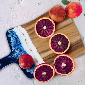 Tabla de cortar de madera personalizada con material de alta calidad Tabla de cortar de cocina personalizada para preparación de alimentos - Product Image 5