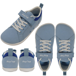 Chaussures pour enfants à bout large, forme naturelle du pied, zéro dénivelé, fermeture auto-agrippante, minimalistes, pour usage quotidien et décontracté, baskets pour enfants - Product Image 2