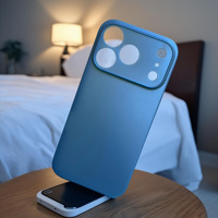 Étui de luxe mince Ultra mince mat transparent pour iPhone Air 17 Air 17 Pro Max dur PC étui de protection antichoc respectueux de la peau
